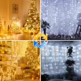 thumbnail image 3 of Guirnalda de luces navideñas SANJICHA 200 LED, 20 m, que cambian de color, 3 of 7