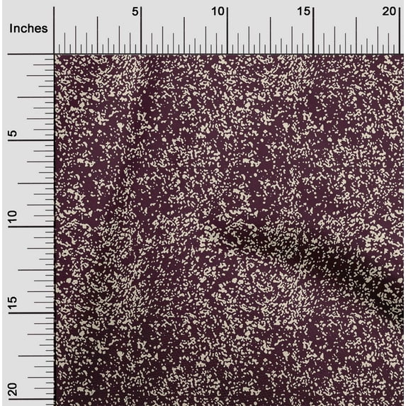 oneOone Viscose Chiffon Wine Fabric Abstract Texture Quilting Supplies Print Sewing Fabric By The Yard 42 Inch Wide