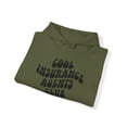 thumbnail image 4 of Insurance Agent Hoodie, Gifts, Hooded Sweatshirt, 4 of 4