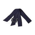 thumbnail image 4 of yuksok Women Trench Coat Belt Portable Outerwear Strap for Shirt Ladies Windbreaker Navy Blue, 4 of 9