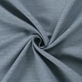thumbnail image 6 of No. 918 Landon Textured Semi-Sheer Grommet Curtain Panel, 40"W X 63"L, Denim Blue, 6 of 7