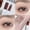 D, variant on QunYou 2-Tone Pearlescent Easy Clean Eyeshadow Stick Portable Lazy Daily Eye Beauty and Makeup for Women