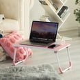 thumbnail image 3 of Bed Tray Laptop Foldable Table, Kids Lap Desk Homework Table, 3 of 8