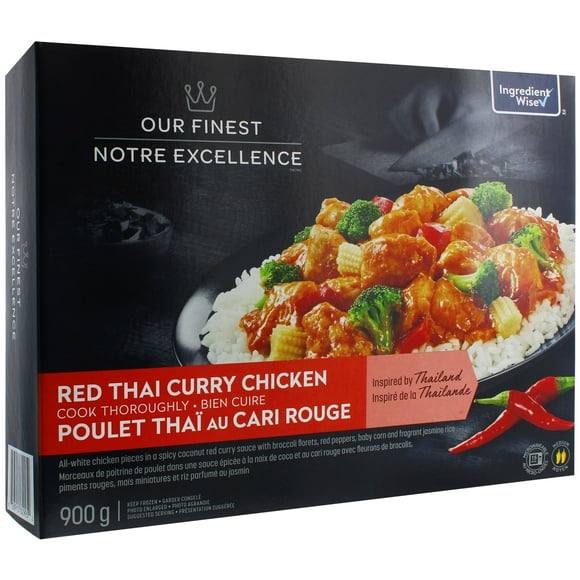 Our Finest Red Thai Curry Chicken, 900 g