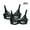 Black, variant on WREESH 2 Pack Push-Up Bra Balconette Bra Women No Underwire Bras Gathering Bra Underwear Daily Bra Lace Bra Underwear Black