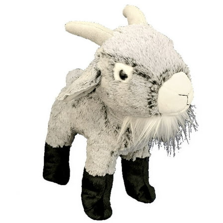 Bill E Goat Stuffed Animal Plush Hand Stuffed Soft 8"