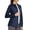 Navy Blue, variant on Womens Workout Jackets Winter Running Jacket Lightweight Black XS