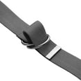 thumbnail image 6 of Falari Canvas Web Belt Metal Double D Ring Buckle for Men Women Casual Cloth Military Style Belt 1 1/2" Wide Dark Grey XL, 6 of 7
