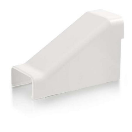 Bs White Ceiling Lighting - Wiremold Uniduct 2800 Drop Ceiling Connector, White