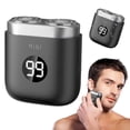 thumbnail image 1 of Outils de Beauté Rasoir pour Hommes 2025 Mini Rasage Rasoir à Double Tête Mini Rasoir pour Hommes Rotatif pour et Sec, Outils de Beauté pour Femmes, 1 of 5