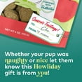 thumbnail image 4 of Honest To Goodness Plant Snacks Holiday Apple Spice Crunchy Dog Treats 4 oz, 4 of 6