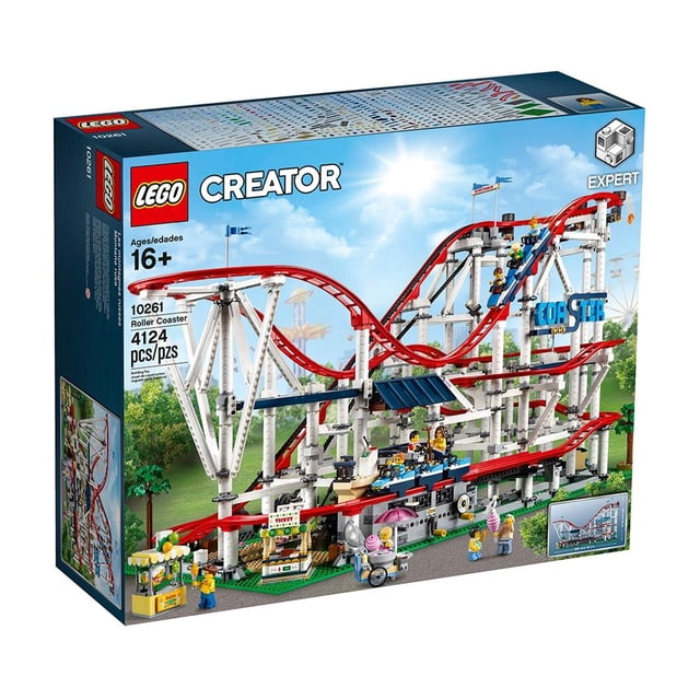 Set LEGO Creator Expert Montaña Rusa 10261