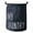 black, variant on AUQ Toy Storage Bucket,Foldable Storage Function Sundry Organizing Basket,Save Space Dirty Clothes Basket,black,35*45CM,Canvas + PE waterproof layer