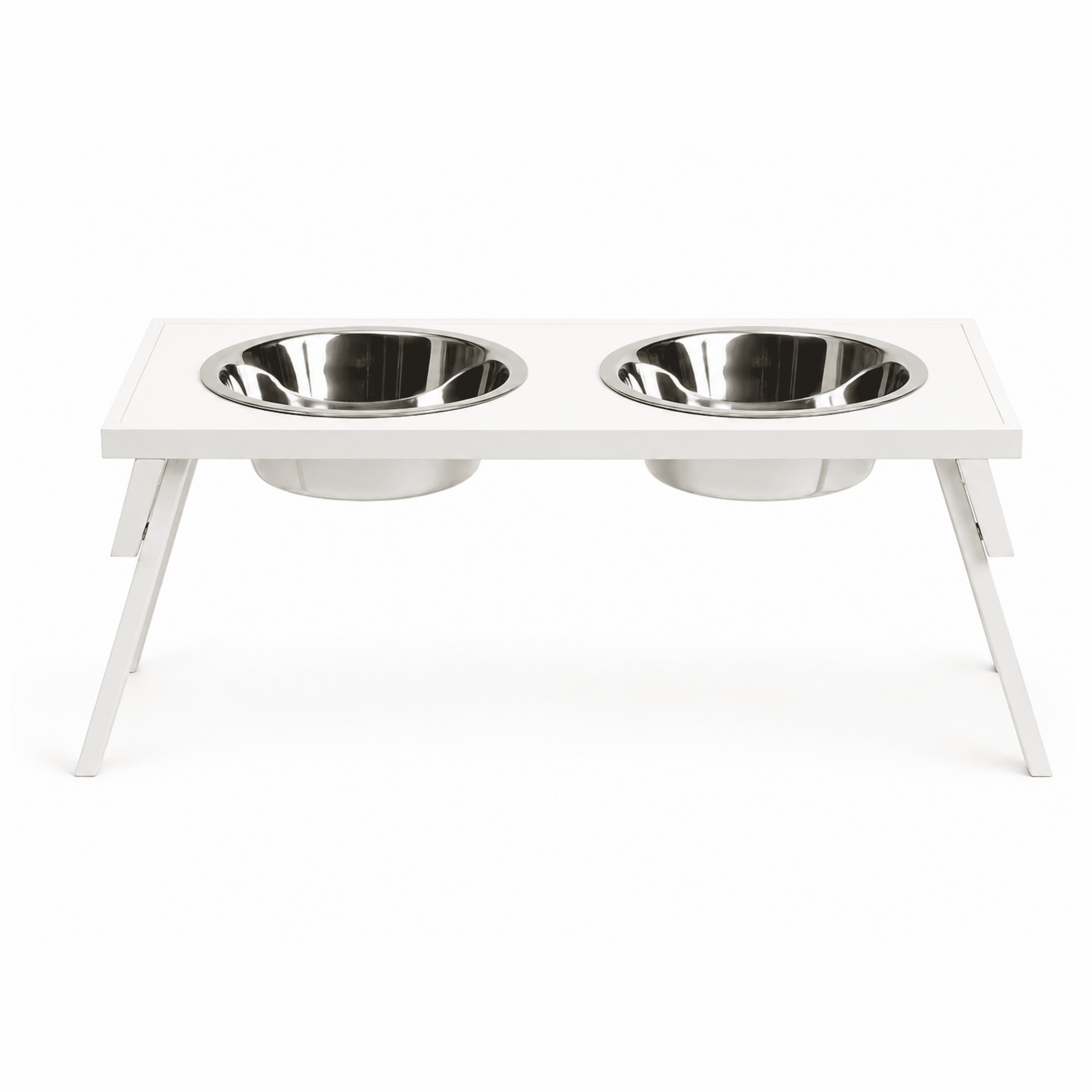 Dr. Pol™ ECOFLEX® Hi-Lo Adjustable Dog Diner