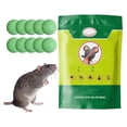 thumbnail image 1 of Rodent Repellent 10pcs/25pcs, Mouse Rats Deterrent Pills, Safety For Humans Pets For Mosquito Mice Repellent Pills, 1 of 5