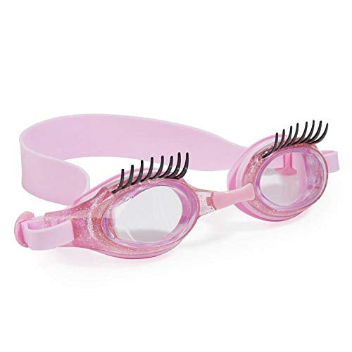 Bling2O Girls Swimming Goggles Je T’Aime Heart Children Kids UV Swim Glasses 6y+ 