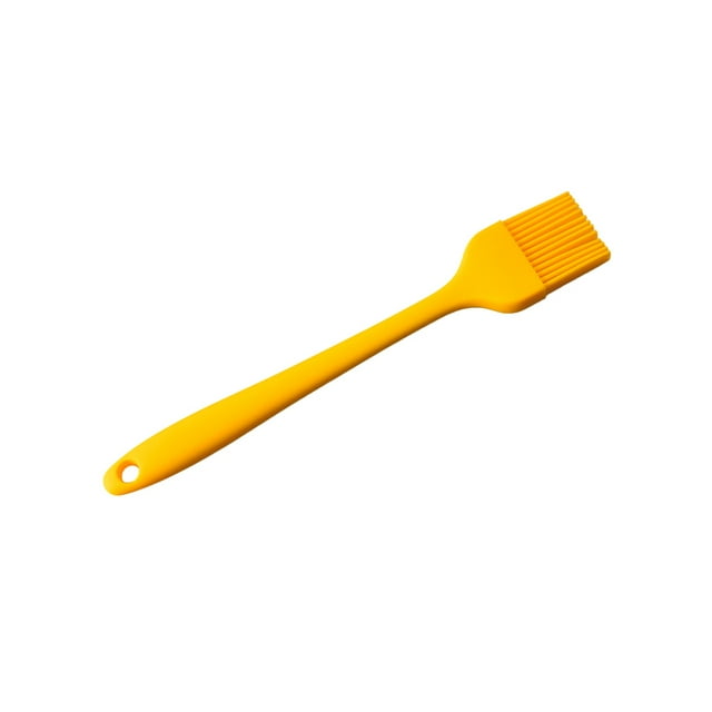 Langgg Portable Silicone spatula for High Resistant Kitchen Tool Accessories spatula for Kitchen,Silicone spoon Kitchen Yellow