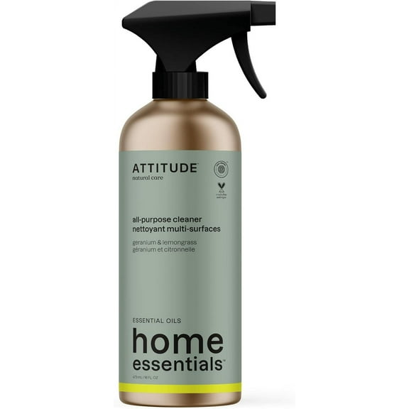 All Purpose Cleaner, EWG Verified Multi-Surface Products, Vegan, Naturally Derived Multipurpose Cleaning Spray, Lavender and Rosemary, 16 Fl Oz