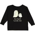 thumbnail image 3 of Inktastic Aunt Loves Me owls Boys or Girls Long Sleeve Toddler T-Shirt, 3 of 5