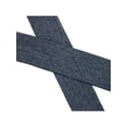 thumbnail image 2 of CTM®  Denim Clip-End 2 Inch Suspenders (Men's), 2 of 2