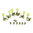 thumbnail image 2 of Kluson 3x3 Guitar Tuning Pegs LP Machine Heads Tuners Nickel Pearl KD-3-NPK, 2 of 7