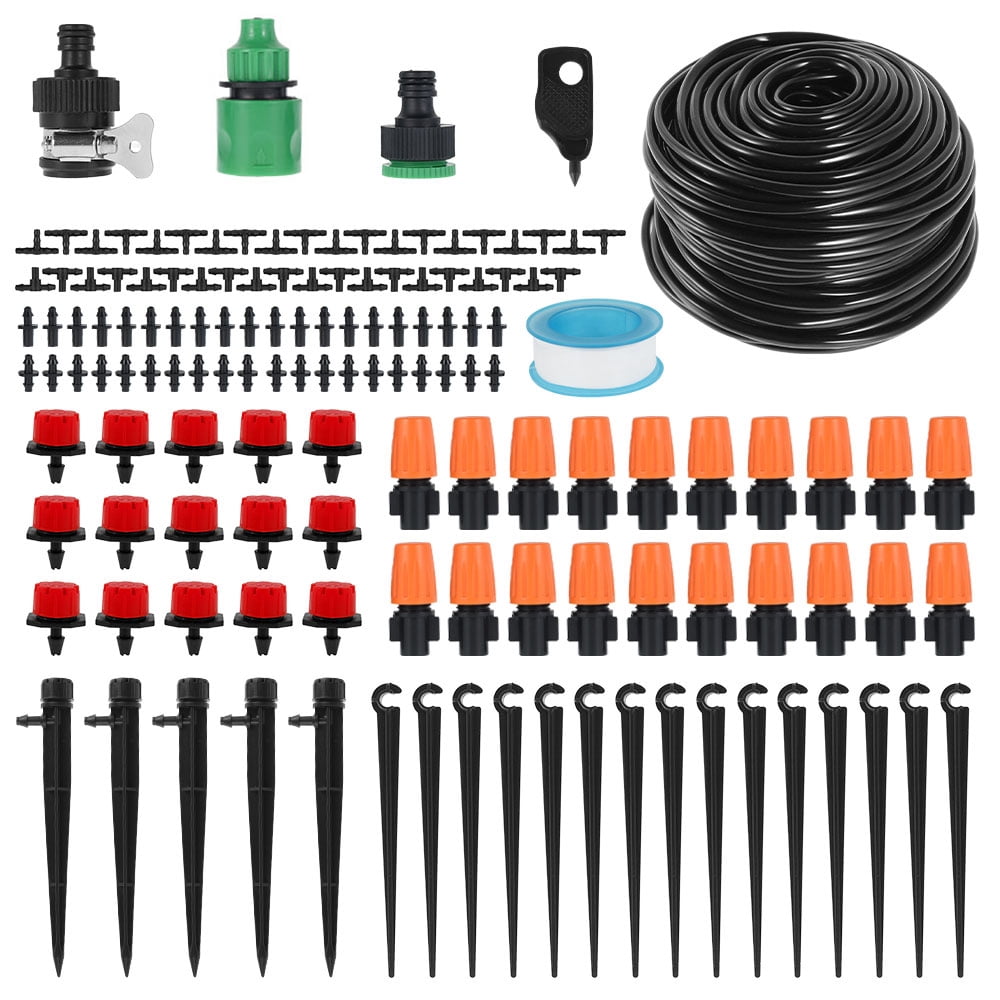 Micro Drip Irrigation Kit Garden Patio Plant Automatic Watering