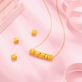 ZHOU LIU FU 24K Gold Initial 