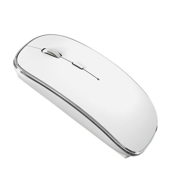 Q23C 2.4GHz Wireless Mouse with BT5.1 Dual-Mode Laptop Mouse Mute Button with 1200DPI Ergonomic Optical Computer Mice for Windows Laptop PC Computer Mac Office/Home use