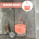 thumbnail image 4 of FELTECHELECTR Cesta de almacenamiento organizadora de plástico colgante para ducha de baño, 4 of 6