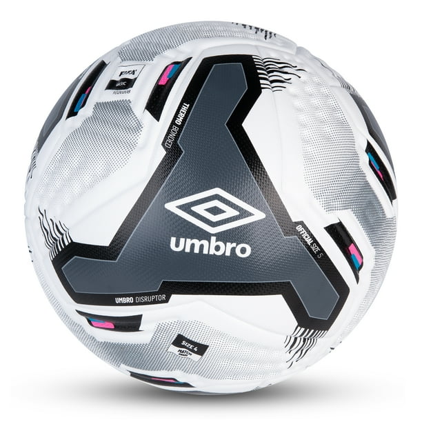 Umbro Disruptor Size 5 Soccer Ball for Ages 13 Years and up, FIFA