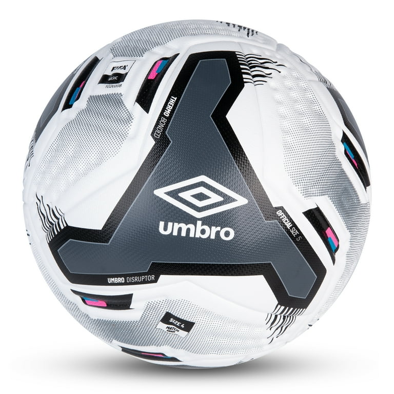 Umbro Disruptor Size 5 Soccer Ball for Ages 13 Years and up, FIFA