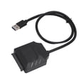 thumbnail image 1 of USB To  III HDD Adapter Cable, Fast Transfer Speed Lightweight 6Gbps USB 3.0 To  Hard Drive Adapter Portable Safe Universal  for 2.5inch  HDD, 1 of 7