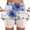 Multicolor#plus size tennis skirt, variant on QATAINLAV Skorts for Women Plus Size Tennis Skirt 2024 Summer Marble Print Sports Bottoming Skirt Pants Casual Athletic Comfy Bottoming Biker Shorts Limited Time Sale Multicolor L