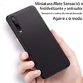 thumbnail image 2 of Funda Protectora de TPU Ultrafina QWYJ para Huawei P30 Negro Matte Minimalista, 2 of 7