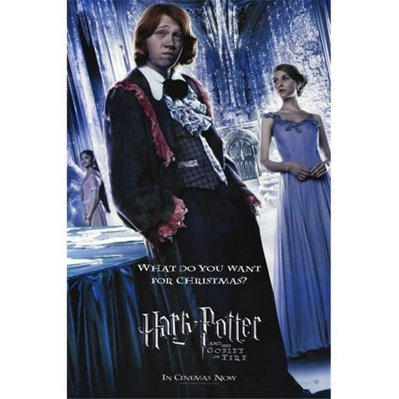 Pop Culture Graphics MOV352754 Harry Potter & The Goblet of Fire Movie Poster, 11 x 17