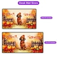 thumbnail image 5 of Happy Thanksgiving Dachshund Give Thanks Fall Beanie Scarf Welcome Desk Mat Full Keyboard Mouse Pad Wiener Dog Lover Gifts Idea Large Mousepad - 00020, 5 of 5