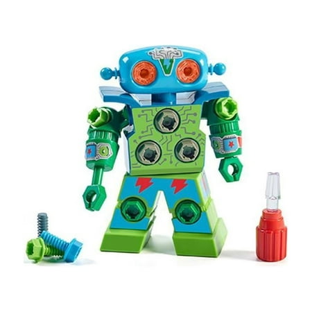 UPC: 0086002041272 | Educational Insights Design & Drill Robot Preschool STEM & Take Apart Building Toys for Toddler Boys Girls Ages 3+