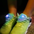 thumbnail image 4 of Windfall Mini Round Shoes Clip LED Light Night Running Cycling Sport Bright Warning Lamp, 4 of 7