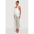 thumbnail image 2 of Women's Organza Varsity Stripe Straight Leg Pants, 2 of 4