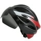 thumbnail image 5 of Naiovety Casco de ciclismo liviano con resistencia al impacto: manténgase seguro en la carretera Casco de bicicleta de PC tallado en hueco LED Type2 NO2, 5 of 6