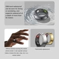 thumbnail image 4 of Smart Sports Ring,  Alloy Lightweight Fitness Ring Video Photo Clicker 50M Waterproof, 4 of 7