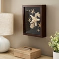 thumbnail image 2 of 8" x 10" Espresso Shadow Box by Studio Décor - Memory Box Display Case for Keepsakes - Mementos - and Memorabilia - 1 Pack, 2 of 3