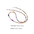 thumbnail image 2 of 1Pc Delicate Beard Design Glasses Chain Hanging Neck Spectacles Chain Eyeglasses, 2 of 8