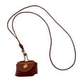 thumbnail image 3 of Abbracc Hanging Neck Pouch Compact Change Pouch with Detachable Lanyard Mini Key Bag Red, 3 of 9