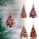 thumbnail image 2 of Adornos para árbol de Navidad, miniadornos colgantes para árbol de Navidad, exquisitos adornos para fiestas en el hogar, suministros para 2024, 2 of 5