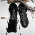 thumbnail image 5 of SKIUHS Men's Fleece-Lined Snow Boots – Waterproof Winter Shoes with Non-Slip Traction Sole, 5 of 7