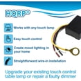 thumbnail image 7 of HQRP Touch Light Table Lamp Dimmer Switch Control Module Sensor, 7 of 7