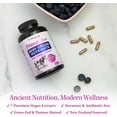 thumbnail image 4 of Grass-Fed Beef Organ Supplement for Women – New Zealand Sourced Bovine | Liver, Heart, Kidney & Bone Marrow | Supports Energy & Wellness | 30 Servings, 4 of 5
