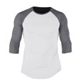 thumbnail image 4 of Camiseta informal de manga corta para hombre - Poliéster/spandex transpirable - Playa/entrenamiento - Verano/otoño, M-XXL, 4 of 5