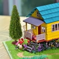 thumbnail image 2 of FELTECHELECTR Set de 15 mini árboles paisajísticos: maquetas de ferrocarril y cedros para paisajes arquitectónicos. Ideal para dioramas y maquetas., 2 of 6